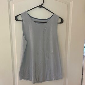 Free Fly Apparel Sky Blue Tank Top